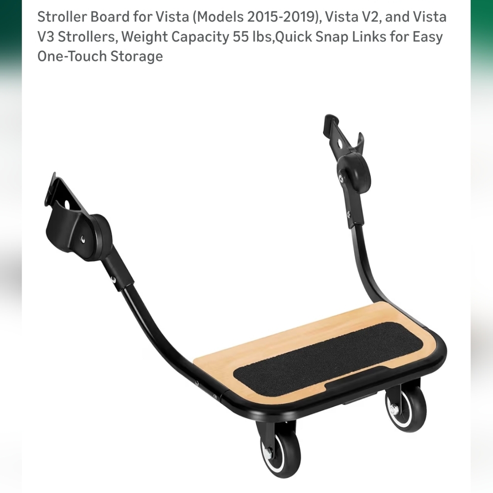 Stroller Board for Vista Strollers